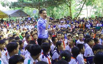 ​Quà xuân đến nơi chưa có tết