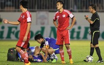 Bạo lực manh nha xuất hiện ở V-League