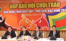 Hội chọi trâu Bắc Ninh: "hội" chứ không phải "lễ hội"