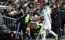 Rách cơ, Sergio Ramos nghỉ 5 tuần