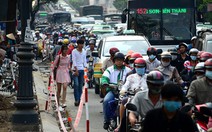 ​Không để ùn tắc giao thông quá 30 phút