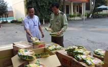 Lại thêm 1 tấn bột nêm giả trong quà tết công nhân