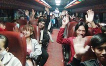 Miễn phí vé xe cho hàng ngàn công nhân về quê