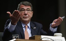 ​Ông Ashton Carter tuyên thệ nhậm chức bộ trưởng quốc phòng Mỹ