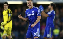 John Terry “cầu khẩn” ban lãnh đạo Chelsea