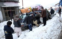 ​Tuyết lở ở Afghanistan, hơn 100 người chết