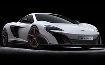 Lộ McLaren "nhanh như điện" tại triển lãm Geneva