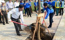 Tháng thanh niên tại TP.HCM: vớt rác, tạo không gian xanh