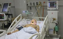 Lại bị dân đánh chấn thương sọ não vì nghi trộm chó