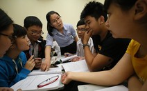 Xoay trở chóng mặt với ngoại ngữ