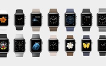 Đồng hồ thông minh Apple Watch bán ra ngày 24-4