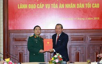 Ông Nguyễn Văn Hạnh làm Phó chánh án TAND tối cao