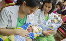 ​Nuôi thành công 2 trẻ sinh non siêu nhẹ ký
