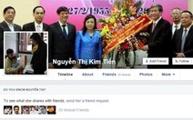 Qua Facebook, bộ trưởng y tế tìm việc giúp con liệt sĩ