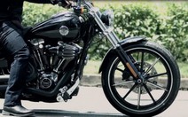 Clip hướng dẫn lái môtô phân khối lớn của Harley-Davidson