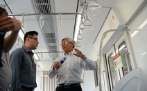 ​Góp ý mô hình metro đầu tiên của Việt Nam