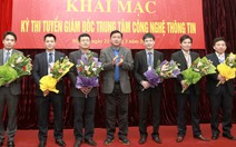 Bộ GTVT thi tuyển giám đốc Trung tâm Công nghệ thông tin