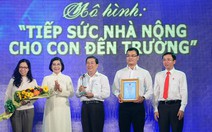 Báo Tuổi Trẻ nhận giải thưởng Hồ Hảo Hớn 2015