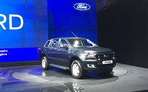 Ford Ranger 2015 thiết kế táo bạo tại Bangkok Motor Show