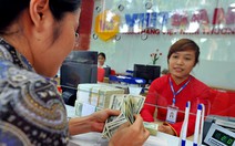 Giá USD ngân hàng lại tăng tốc