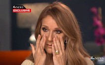 ​Celine Dion rơi nước mắt kể chuyện chồng bị ung thư