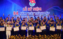 Tuyên dương 84 gương sáng nhân Ngày thành lập Đoàn