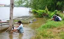 Thủy điện bất ngờ xả nước gây lũ bất thường giữa tháng 3