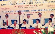 Ông Lý Quang Diệu đến Sông Bé, mở VSIP