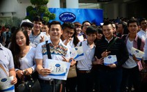 3.000 thí sinh đội nắng thử giọng Vietnam Idol