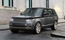 ​Land Rover trình làng xe hạng sang đẳng cấp