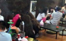 Vụ phóng sự HS hút shisha: Có dấu hiệu vi phạm luật báo chí