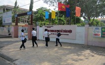 Học sinh lớp 8 nhờ người "thanh toán" bạn cùng trường