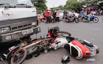 Thêm một người chết trong vụ “tai nạn kép” tại Bình Dương
