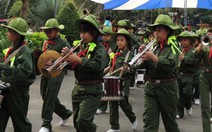 ​Hội quân “Em là chiến sĩ nhỏ thành phố Bác Hồ”
