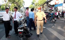 Tai nạn liên hoàn, đường Ba tháng Hai ùn tắc kéo dài