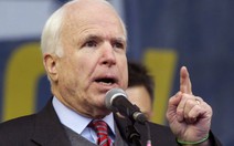 ​Thượng nghị sĩ Mỹ John McCain tuyên bố tái tranh cử