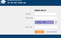 Website thi tốt nghiệp THPT: gia tăng bảo mật