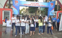 Khai mạc ngày hội “Hướng nghiệp, dạy nghề” lần 3-2015