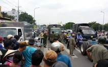 Quốc lộ 1K: tai nạn liên hoàn làm chết một phụ nữ