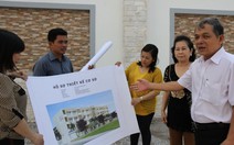 Hỗ trợ tối đa để hoàn thành tâm nguyện xây ký túc xá