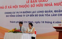 TP.HCM bàn giao 322 căn nhà ở xã hội