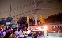 Cháy 3 cửa hàng mặt tiền