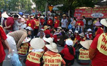 Tiểu thương Nha Trang bãi thị,  yêu cầu giữ chợ Đầm tròn