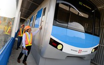 Dân góp ý: Đầu tàu metro tuyến số 1 "trông như xe đò"