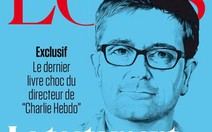 Xuất bản sách của cố tổng biên tập tạp chí Charlie Hebdo