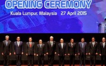 ​ASEAN lên án Trung Quốc xây đảo trái phép