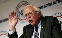 ​Ông Bernie Sanders tuyên bố ứng cử tổng thống Mỹ 2016