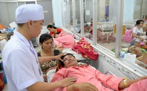 ​Nhập viện tăng cao trong ngày lễ