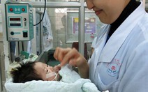 Lọc máu liên tục cứu trẻ sơ sinh