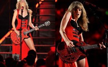 Xem 13 màn trình diễn hay nhất của Taylor Swift